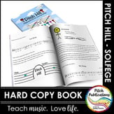 Pitch Hill Solfege Method Teacher Manual Book